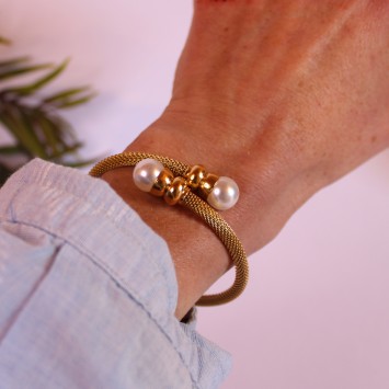 Bracelet élégance perle