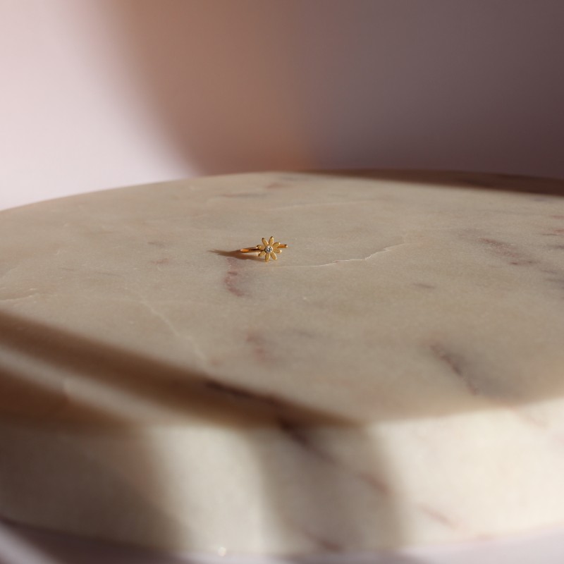 piercing nez anneau flower piercing nez anneau flower