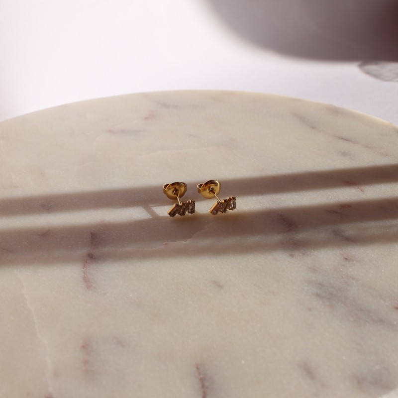 Boucles Trio d'éclat Boucles Trio d'éclat