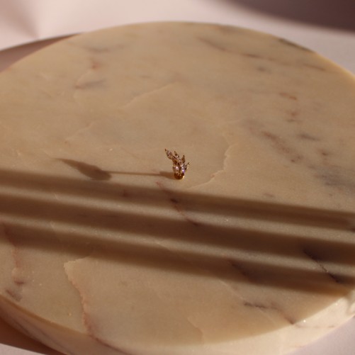 Piercing labret Pooja