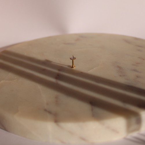 Piercing labret Paola