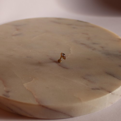 Piercing labret Pyrene