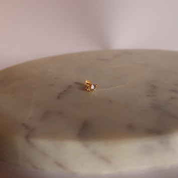 Piercing labret Pyrene