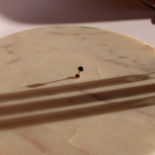 Piercing labret Poppy