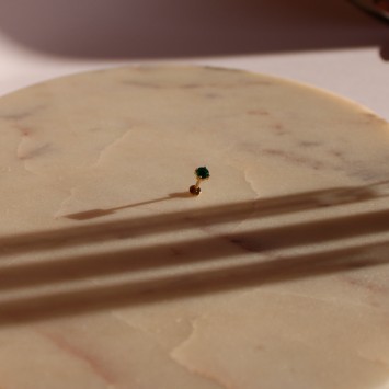 Piercing labret Poppy