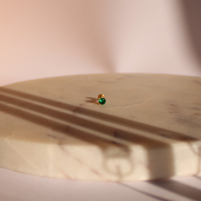 Piercing labret Poppy