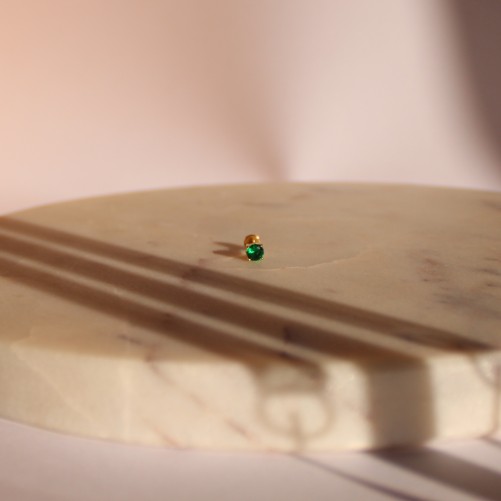 Piercing labret Poppy