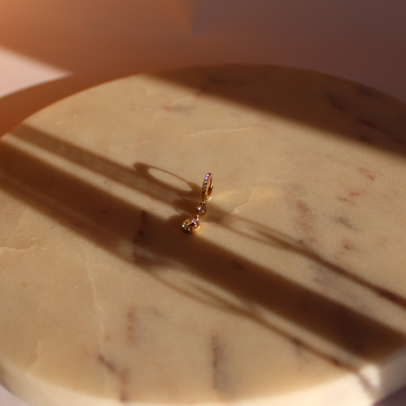 Puce créole Sayna Puce créole Sayna