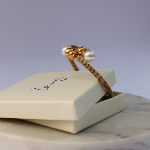 Bracelet élégance perle