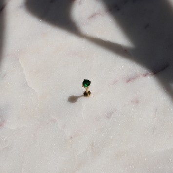 Piercing labret Poppy