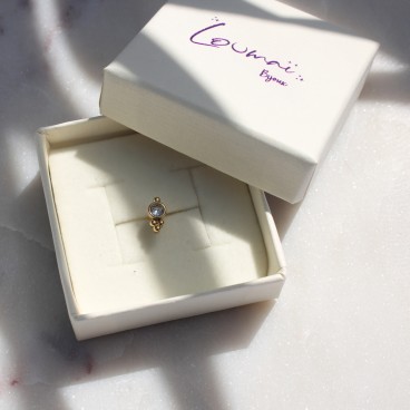 Piercing labret Pyrene