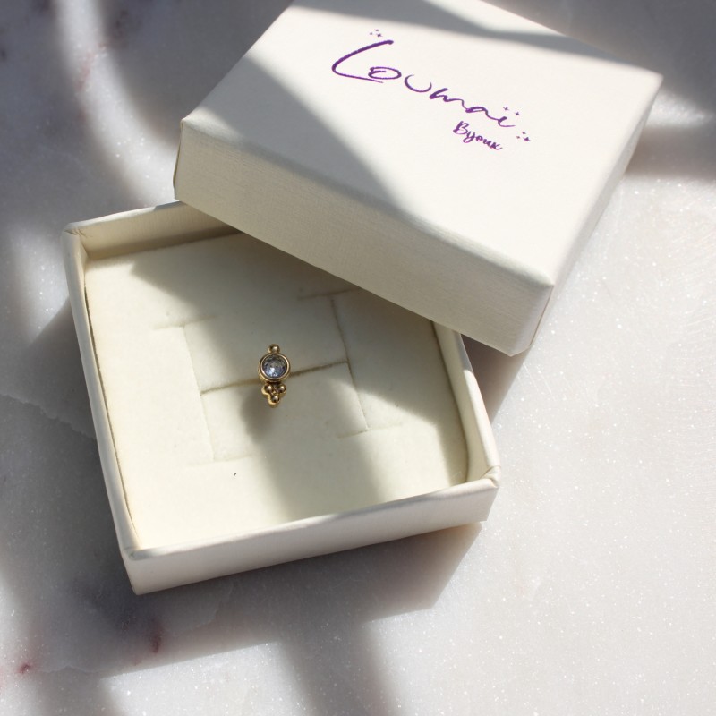 Piercing labret Pyrene