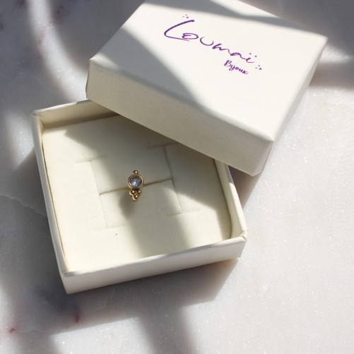 Piercing labret Pyrene