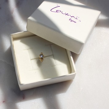 Piercing labret Pyrene