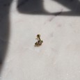 Piercing labret Pyrene
