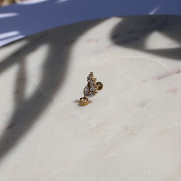 Piercing labret Pepina