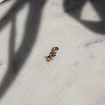 Piercing labret Pepina