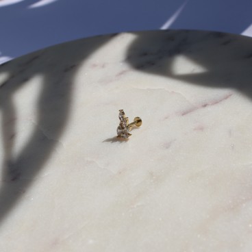 Piercing labret Pooja