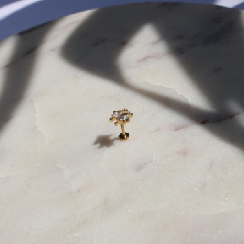 Piercing labret Paloma