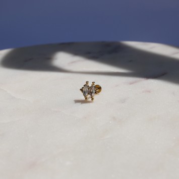 Piercing labret Paloma