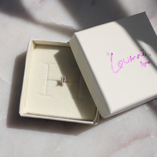 Piercing labret Paola