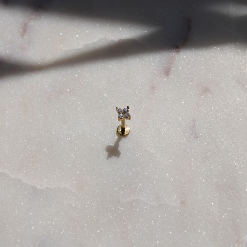 Piercing labret Paola