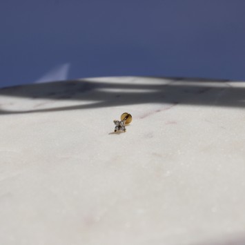 Piercing labret Paola