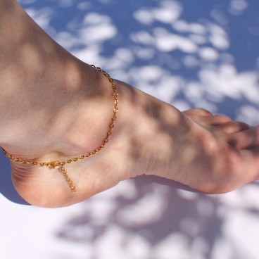 Bracelet de cheville Zéline