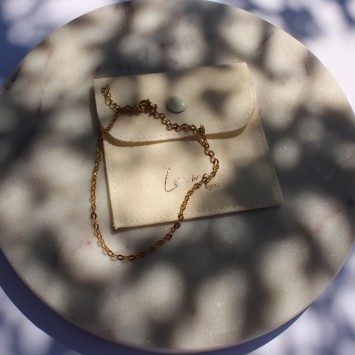 Bracelet de cheville Zéline