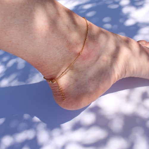 Bracelet de cheville Zéla