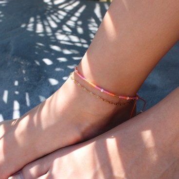 Bracelet de cheville Fetia