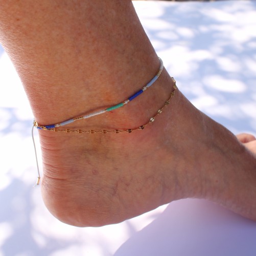 Bracelet de cheville Moana