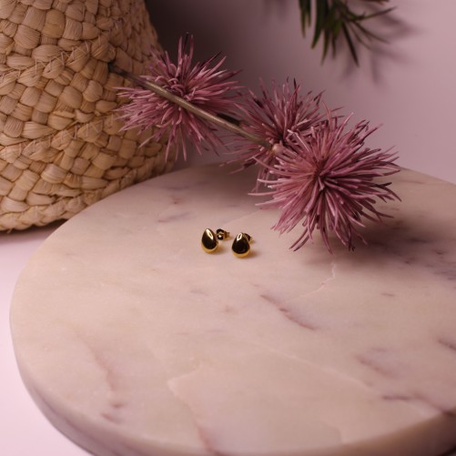 Boucles mini gouttes